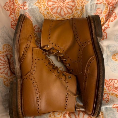 Tricker's Stow Country Boot