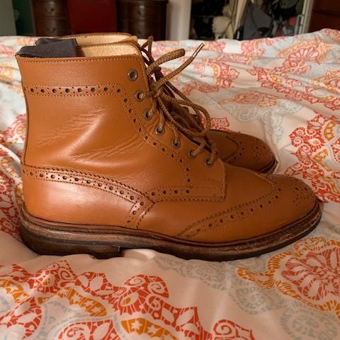 Tricker's Stow Country Boot