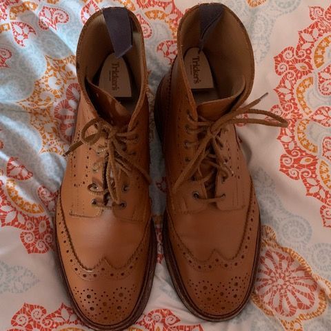 Tricker's Stow Country Boot