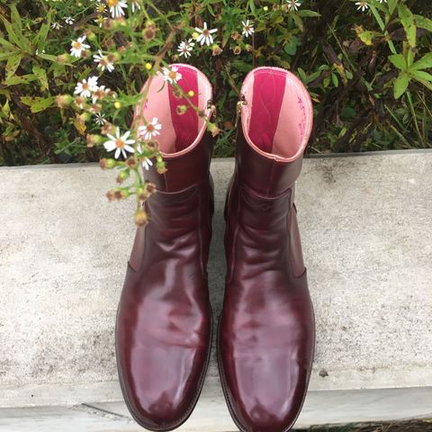 Hark Weber Zip Boot