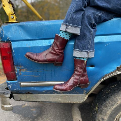 Hark Weber Zip Boot