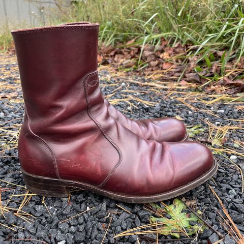 Hark Weber Zip Boot