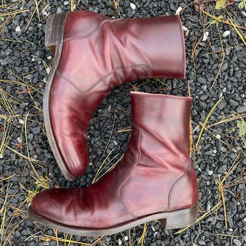 Hark Weber Zip Boot