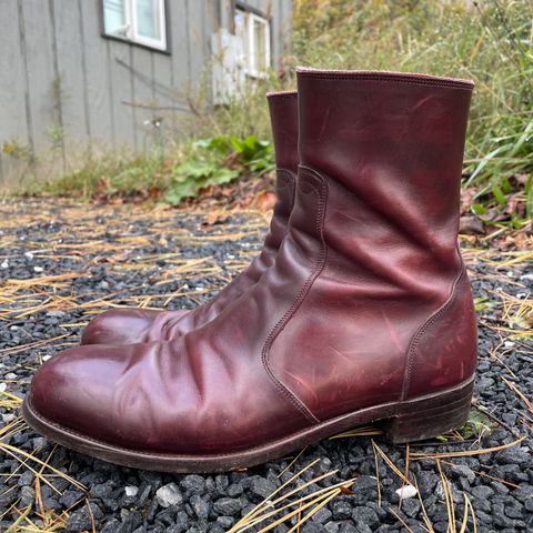Hark Weber Zip Boot