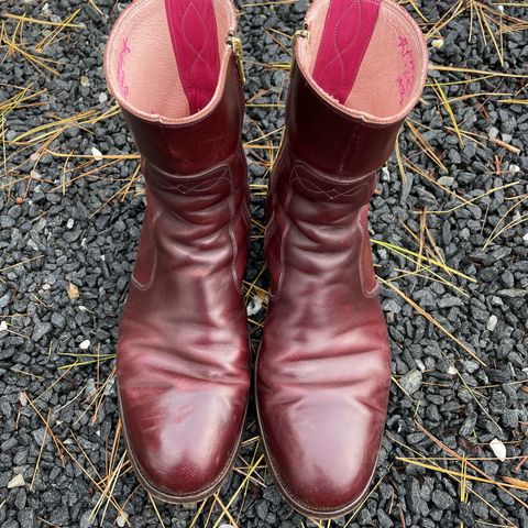 Hark Weber Zip Boot
