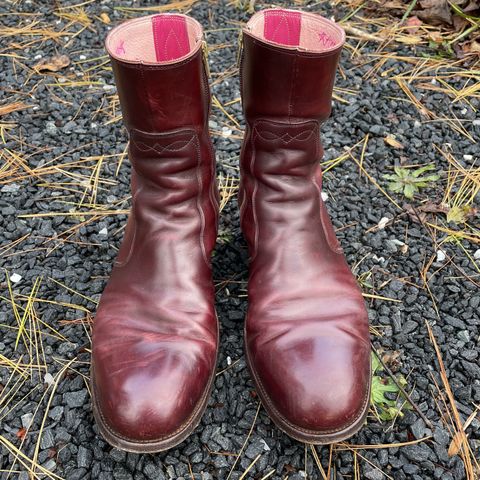 Hark Weber Zip Boot