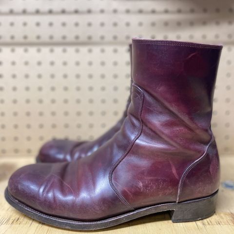 Hark Weber Zip Boot
