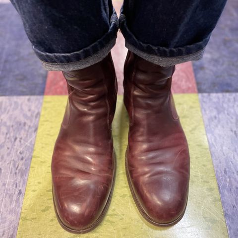 Hark Weber Zip Boot