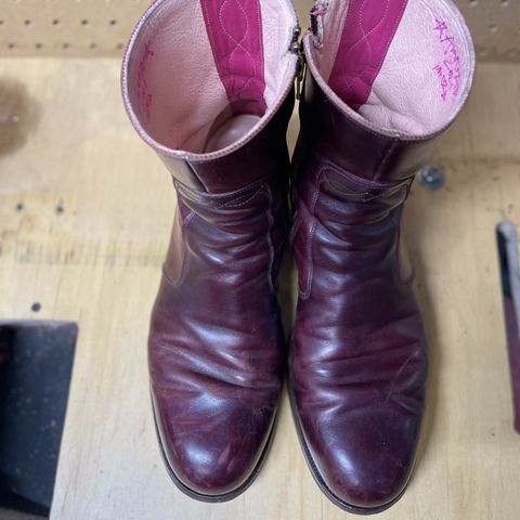 Hark Weber Zip Boot