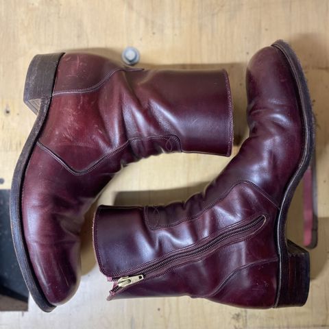 Hark Weber Zip Boot