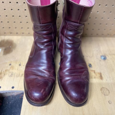 Hark Weber Zip Boot