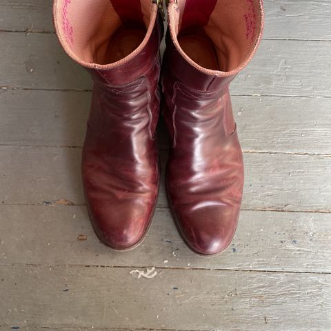 Hark Weber Zip Boot