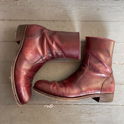 Hark Weber Zip Boot
