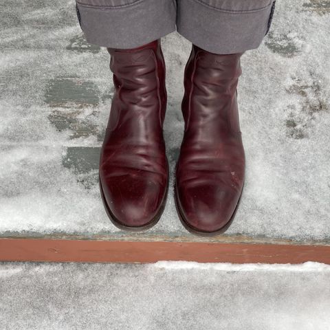 Hark Weber Zip Boot