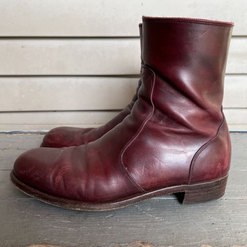 Hark Weber Zip Boot