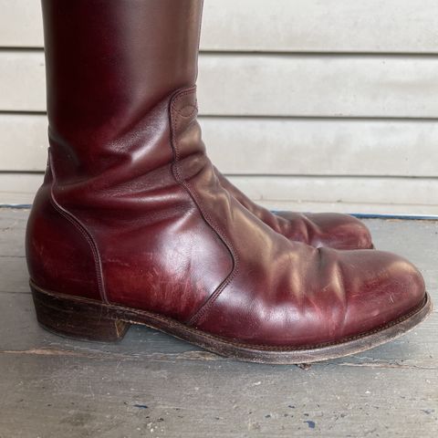 Hark Weber Zip Boot