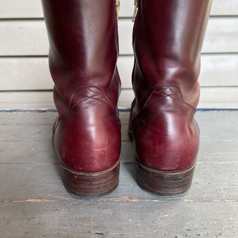 Hark Weber Zip Boot