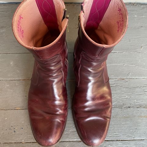 Hark Weber Zip Boot