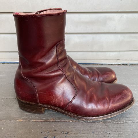 Hark Weber Zip Boot