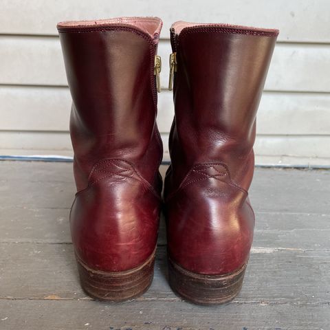 Hark Weber Zip Boot