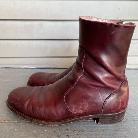 Hark Weber Zip Boot