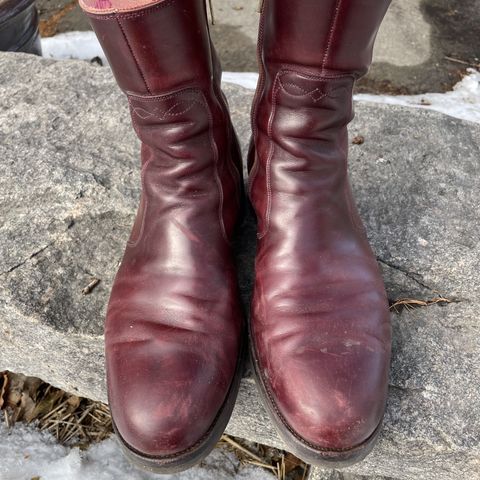 Hark Weber Zip Boot