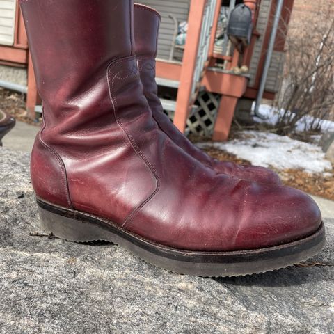 Hark Weber Zip Boot