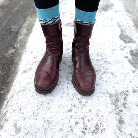Hark Weber Zip Boot