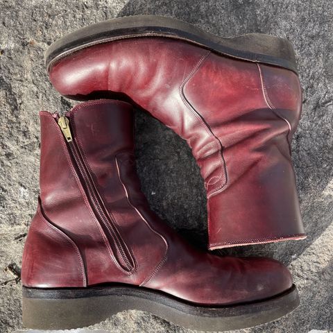 Hark Weber Zip Boot