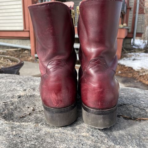 Hark Weber Zip Boot