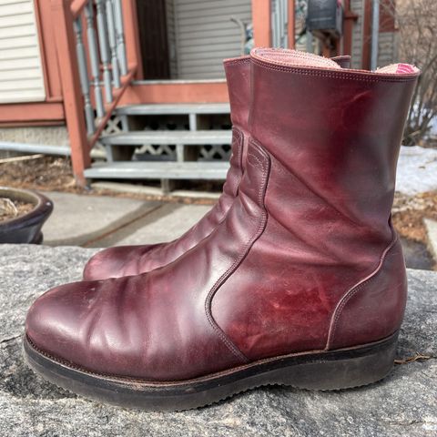 Hark Weber Zip Boot