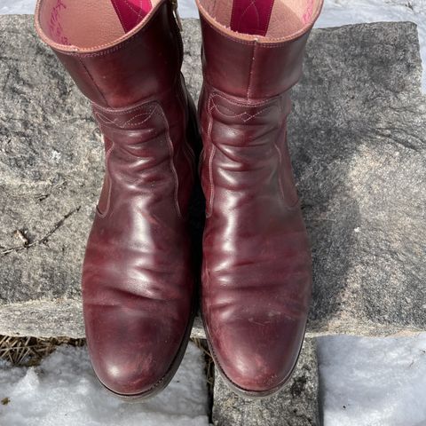 Hark Weber Zip Boot