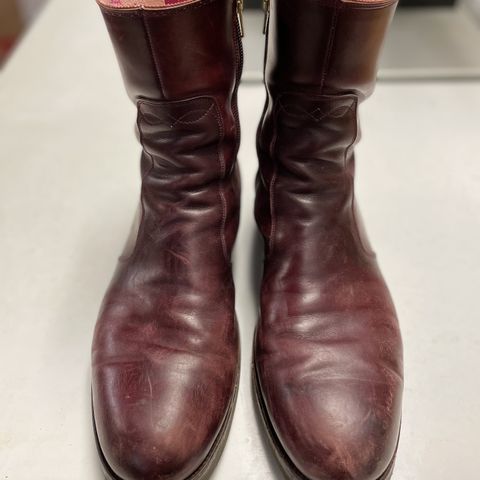 Hark Weber Zip Boot