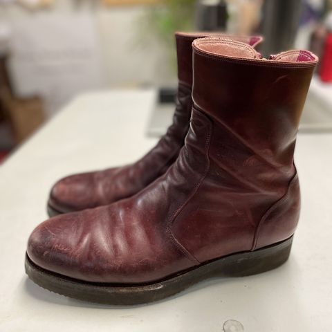Hark Weber Zip Boot