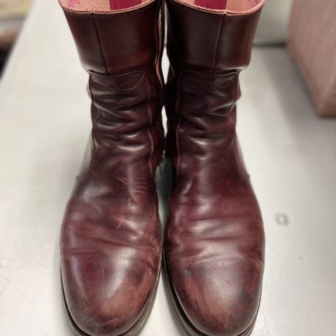 Hark Weber Zip Boot