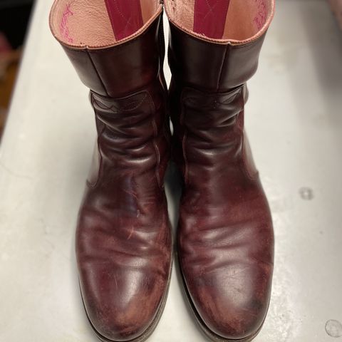 Hark Weber Zip Boot