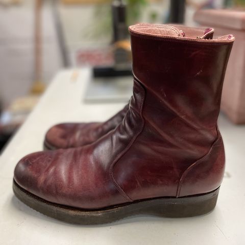 Hark Weber Zip Boot