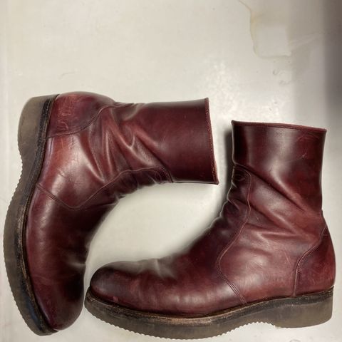 Hark Weber Zip Boot