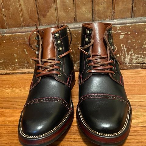 Search result thumbnail of Tahura Captoelari in Shinki Black Oiled Horsebutt
