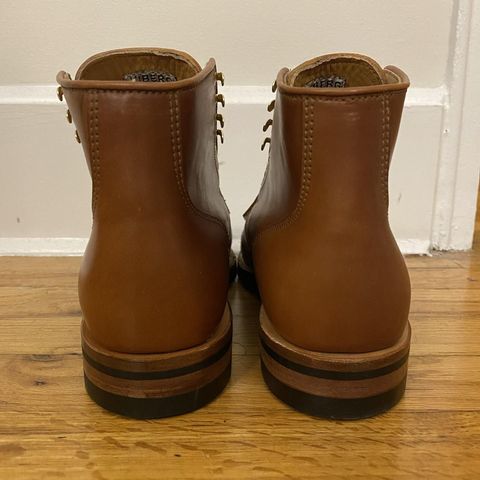 Search result thumbnail of Viberg Service Boot in Horween Natural Shell Cordovan