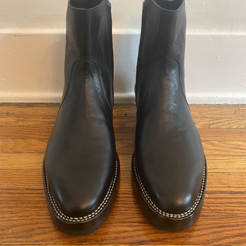Benzein The Stride Side Zip Boots