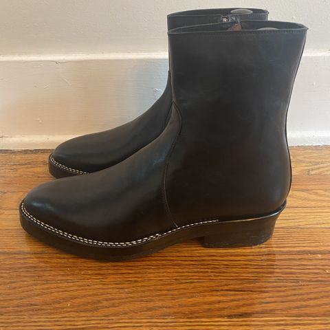 Benzein The Stride Side Zip Boots