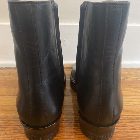 Benzein The Stride Side Zip Boots