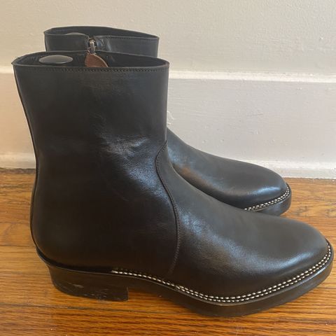Benzein The Stride Side Zip Boots
