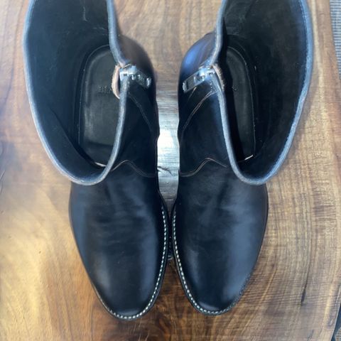 Benzein The Stride Side Zip Boots