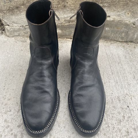 Benzein The Stride Side Zip Boots