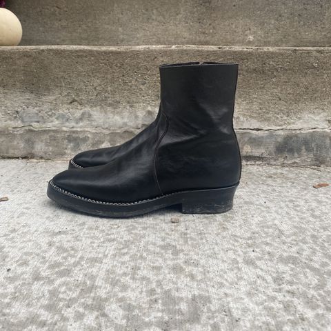 Benzein The Stride Side Zip Boots