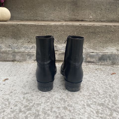 Benzein The Stride Side Zip Boots