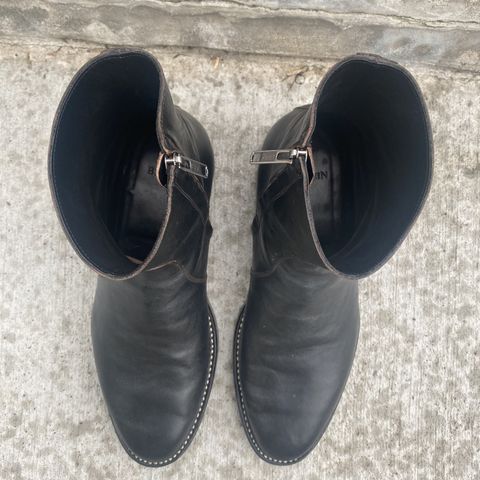 Benzein The Stride Side Zip Boots
