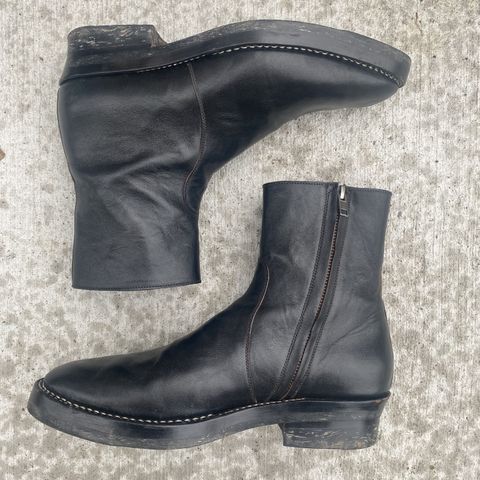 Benzein The Stride Side Zip Boots
